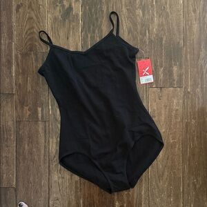 Women's Black Capezio Leotard